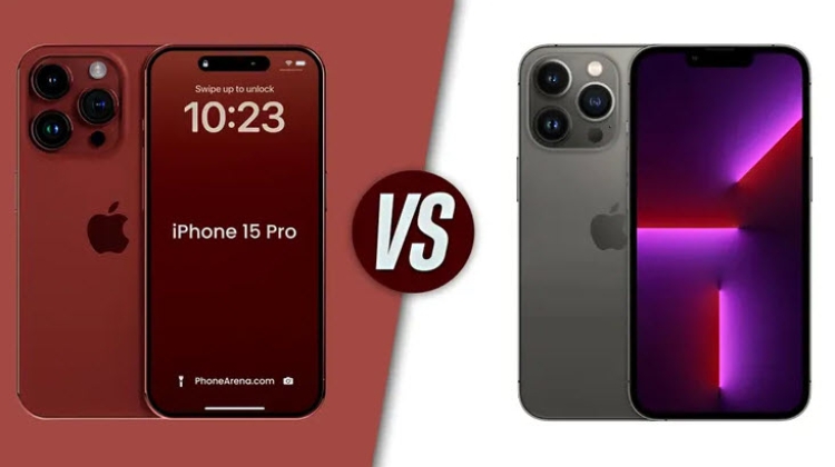 เปรียบเทียบ "iPhone 13 Pro vs. iPhone 15 Pro" ซื้อเลยหรือรอ